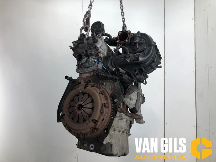 Gebruikte Motor Fiat Grande Punto (199) 1.4 16V Prijs € 449,99 Margeregeling aangeboden door Van Gils Automotive