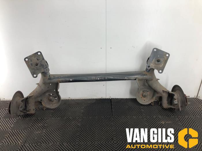 Hinterachse Vorderradantrieb Ford Transit Connect O315584 - foto 1