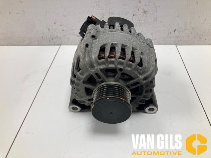 Gebruikte Dynamo Citroen C3 Aircross I (2C/2R) 1.2 e-THP PureTech 110 Prijs € 70,00 Margeregeling aangeboden door Van Gils Automotive