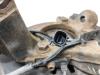 Asschenkel links-voor van een Toyota Auris (E15) 1.8 16V HSD Full Hybrid 2012
