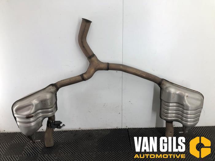 Gebruikte Uitlaat Einddemper Mercedes E (C238) E-200 2.0 Turbo 16V Prijs € 299,99 Margeregeling aangeboden door Van Gils Automotive