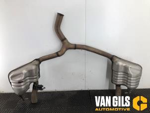 Gebruikte Uitlaat Einddemper Mercedes E (C238) E-200 2.0 Turbo 16V Prijs € 299,99 Margeregeling aangeboden door Van Gils Automotive
