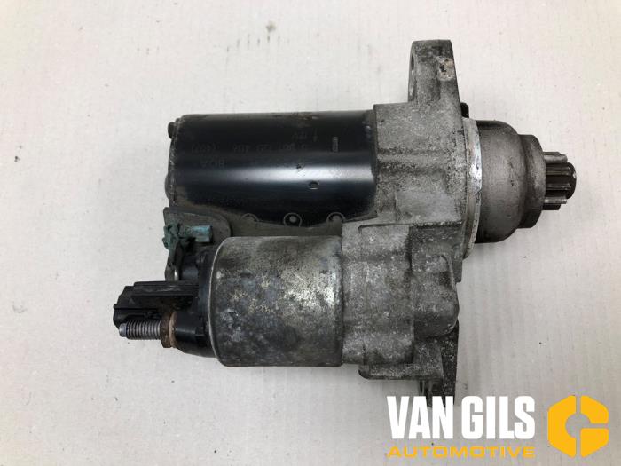 Gebruikte Startmotor Volkswagen Polo V (6R) 1.4 16V Prijs € 40,00 Margeregeling aangeboden door Van Gils Automotive