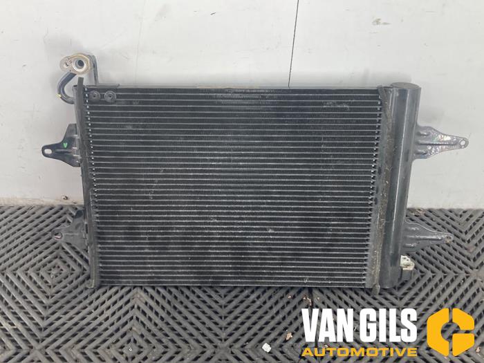 Gebruikte Airco Condensor Skoda Fabia (6Y5) 1.4i 16V Prijs € 49,99 Margeregeling aangeboden door Van Gils Automotive