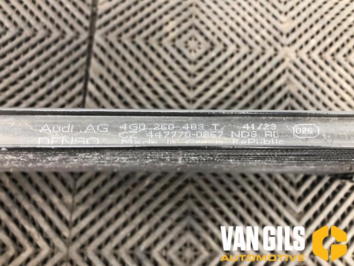 Airco Condensor van een Audi RS 6 Avant (C7) 4.0 V8 TFSI Performance 32V 2016