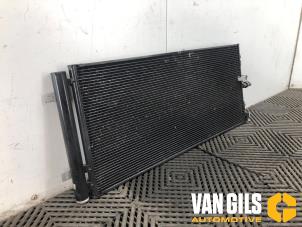 Airco Condensor van een Audi RS 6 Avant (C7) 4.0 V8 TFSI Performance 32V 2016