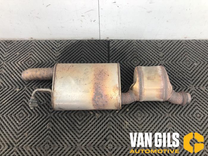 Katalysator van een Peugeot Expert (V1/VA/VB/VE/VF/VT/VY) 2.0 Blue HDi 145 16V 2022