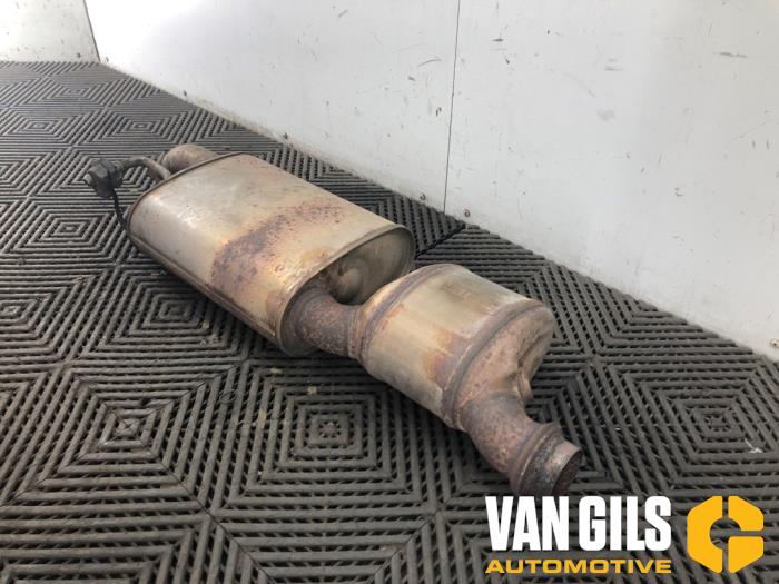 Katalysator van een Peugeot Expert (V1/VA/VB/VE/VF/VT/VY) 2.0 Blue HDi 145 16V 2022