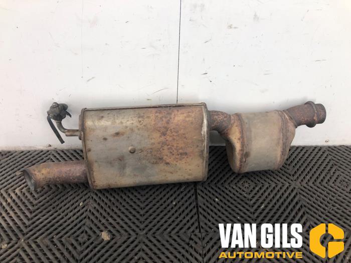 Katalysator van een Peugeot Expert (V1/VA/VB/VE/VF/VT/VY) 2.0 Blue HDi 145 16V 2022