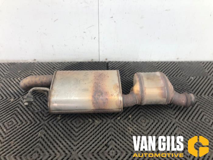 Gebruikte Katalysator Peugeot Expert (V1/VA/VB/VE/VF/VT/VY) 2.0 Blue HDi 145 16V Prijs € 449,95 Margeregeling aangeboden door Van Gils Automotive
