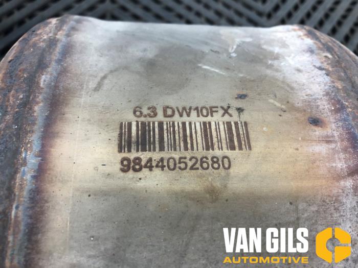 Katalysator van een Peugeot Expert (V1/VA/VB/VE/VF/VT/VY) 2.0 Blue HDi 145 16V 2022