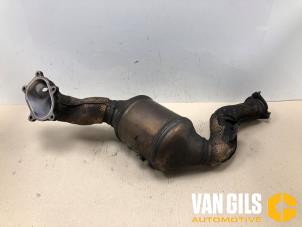 Gebruikte Voorpijp + katalysator Audi RS 6 Avant (C7) 4.0 V8 TFSI Performance 32V Prijs op aanvraag aangeboden door Van Gils Automotive