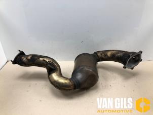 Gebruikte Voorpijp + katalysator Audi RS 6 Avant (C7) 4.0 V8 TFSI Performance 32V Prijs op aanvraag aangeboden door Van Gils Automotive