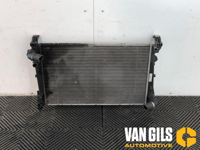 Gebruikte Radiateur Opel Combo 1.3 CDTI 16V ecoFlex Prijs op aanvraag aangeboden door Van Gils Automotive