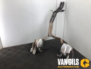 Gebruikte Uitlaat Midden + Einddemper Porsche Macan (95B) 3.0 V6 24V S Prijs € 300,00 Margeregeling aangeboden door Van Gils Automotive