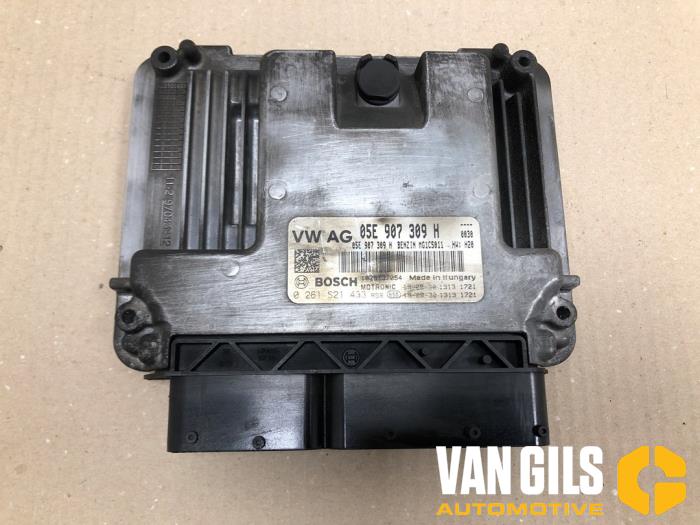 Gebruikte Computer Motormanagement Skoda Scala 1.5 TSI Prijs € 299,95 Margeregeling aangeboden door Van Gils Automotive