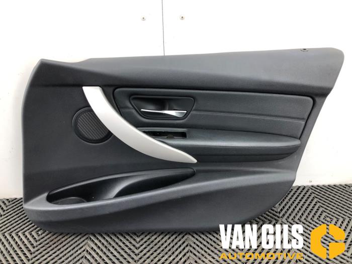 Deurklinkafdekkingen voor BMW 3-serie en 4-serie bestuurders- en passagierszijde Deurklinkafdekkingen voor F31, F34, F80, 320, 328, 330, 335, F32, F33, F36, F82, F83, 418, 420, 428 (Carbon Fiber