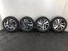 Peugeot 108 1.0 12V Sportvelgenset + banden