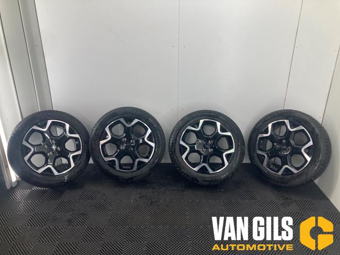 Sportvelgenset + winterbanden Opel Mokka O319918 - foto 1