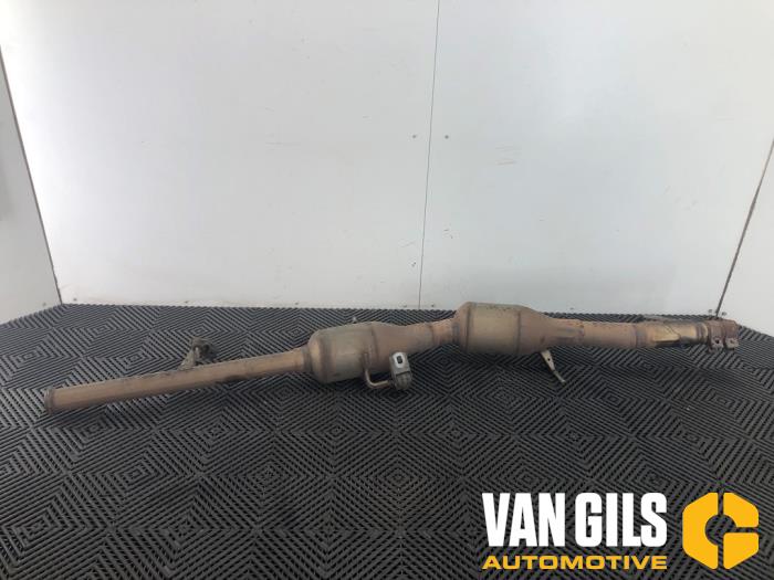 Auspuff Hauptrohr + Katalysator Opel Vivaro O320137 - foto 1