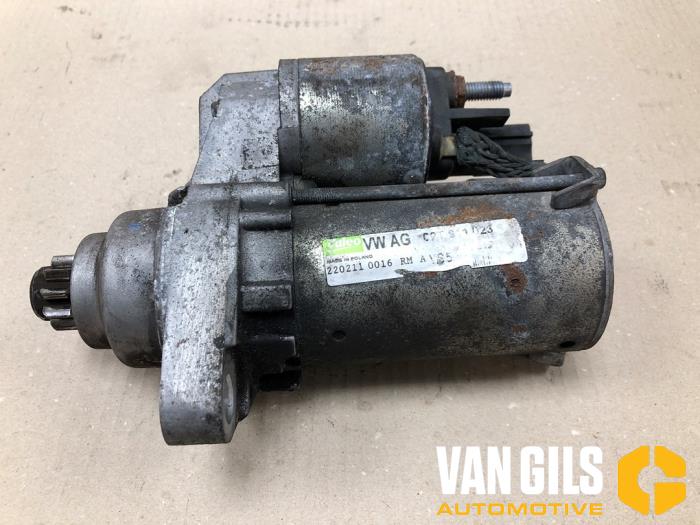 Startmotor Seat Ibiza O320212 - foto 1