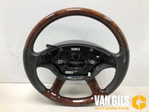 Gebruikte Stuurwiel Mercedes S (W221) 3.5 S-350 24V Prijs € 350,00 Margeregeling aangeboden door Van Gils Automotive