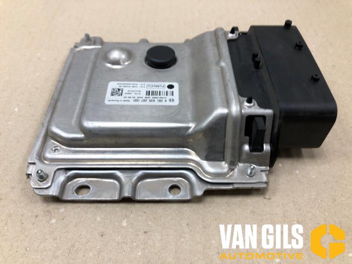 Adblue Computer van een Ford Transit Courier 1.5 TDCi 75 2022