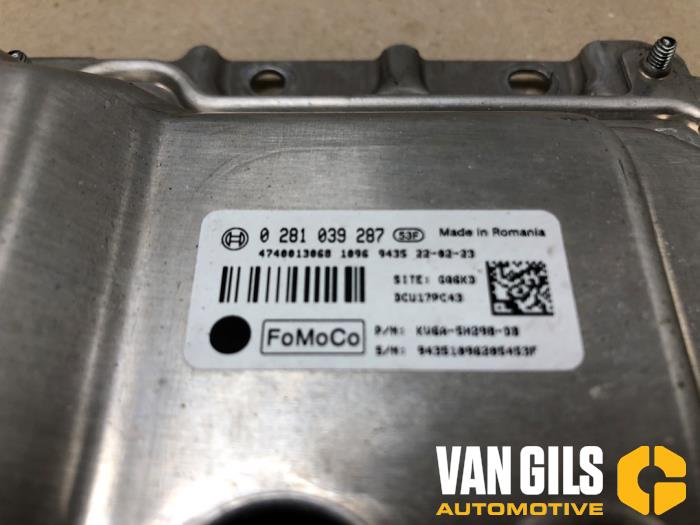 Adblue Computer van een Ford Transit Courier 1.5 TDCi 75 2022