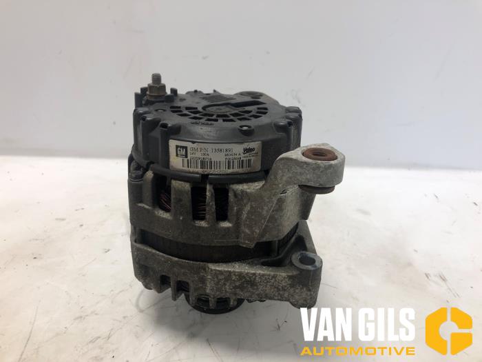 Gebruikte Dynamo Opel Meriva (B) 1.4 Turbo 16V ecoFLEX Prijs op aanvraag aangeboden door Van Gils Automotive