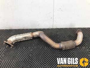 Gebruikte Voorpijp Uitlaat Opel Astra K 1.4 Turbo 16V Prijs € 70,00 Margeregeling aangeboden door Van Gils Automotive