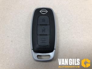 Gebruikte Sleutel Nissan Juke (F16) 1.6 Hybrid 16V Prijs € 60,00 Margeregeling aangeboden door Van Gils Automotive