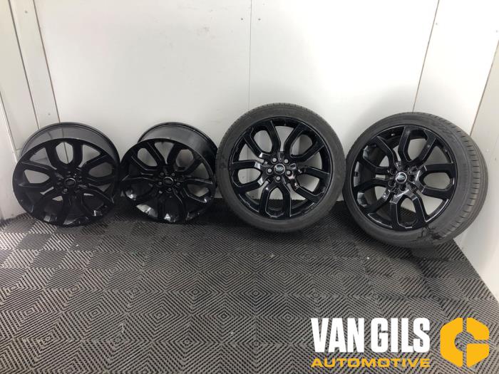 Sportvelgenset + banden Landrover Range Rover Sport O324206 - foto 1