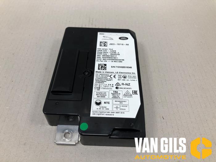 Gebruikte Module Telefoon Landrover Discovery Sport (LC) 2.0 TD4 180 16V Prijs op aanvraag aangeboden door Van Gils Automotive