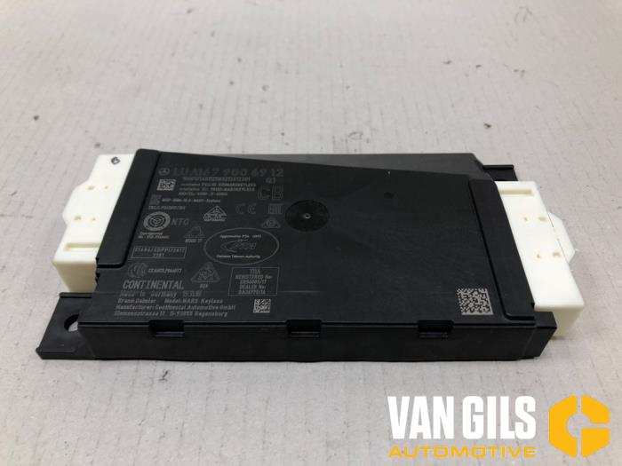 Gebruikte Immobiliser module Mercedes B (W247) 2.0 B-200d Prijs € 74,95 Margeregeling aangeboden door Van Gils Automotive