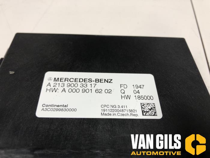 Esp computer van een Mercedes-Benz B (W247) 2.0 B-200d 2021