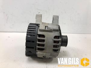 Gebruikte Dynamo Peugeot 307 SW (3H) 1.6 16V Prijs € 50,00 Margeregeling aangeboden door Van Gils Automotive