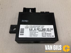 Gebruikte Module bandenspanning Mercedes S (W221) 3.5 S-350 24V Prijs op aanvraag aangeboden door Van Gils Automotive