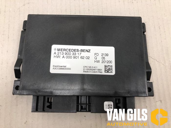 Gebruikte Esp computer Mercedes B (W247) 2.0 B-200d Prijs € 99,99 Margeregeling aangeboden door Van Gils Automotive