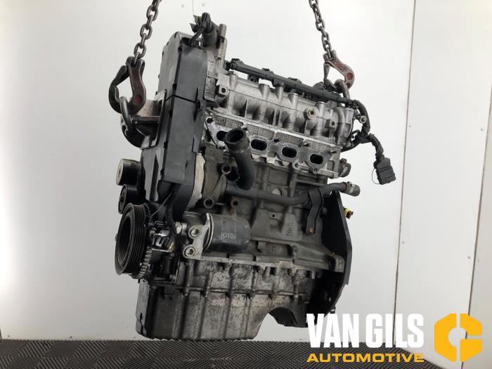 Motor Fiat Grande Punto (199), 2005 1.4 16V, Hatchback, Benzine, 1.368cc, 70kW (95pk), FWD, 199A6000, 2005-10 / 2011-08, 199AXG1; BXG1 (Gebruikt)