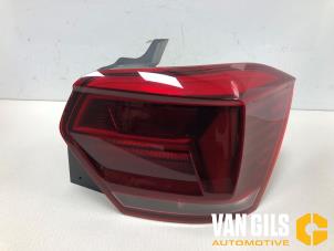 Gebruikte Achterlicht rechts Volkswagen Polo VI (AW1) 1.0 TSI 12V Prijs € 150,00 Margeregeling aangeboden door Van Gils Automotive