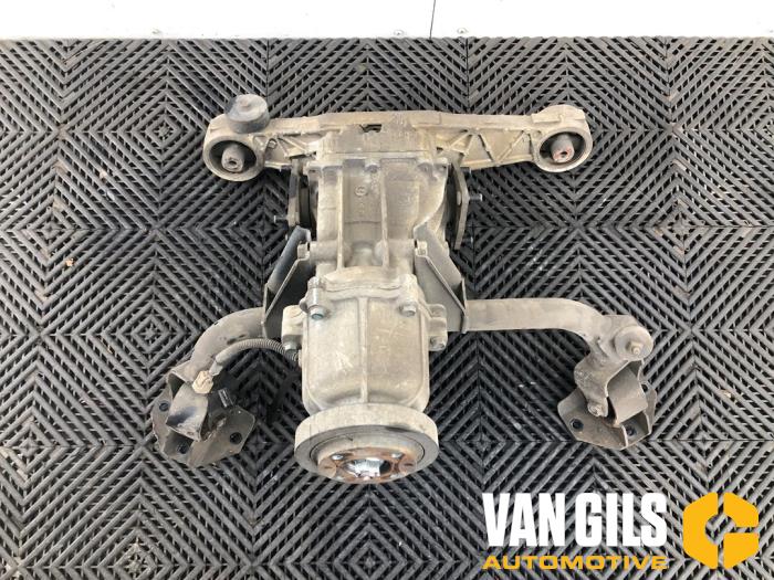 Differentieel achter van een Suzuki S-Cross 2018