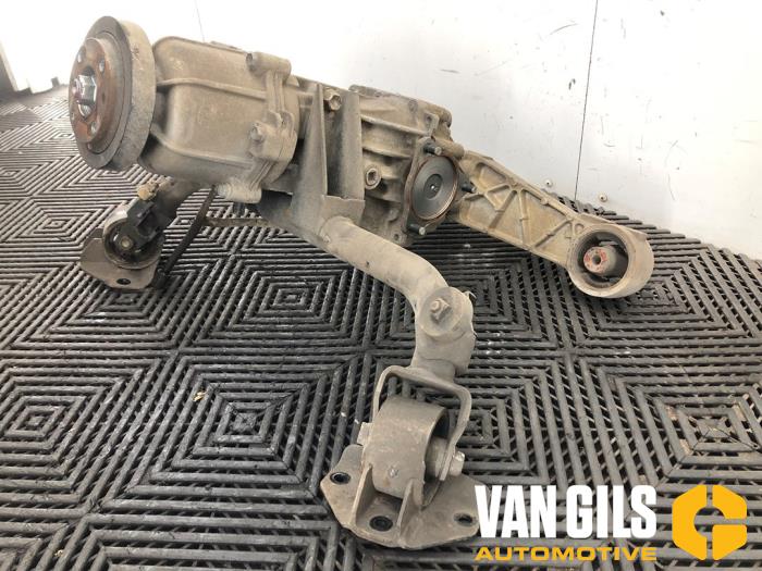 Differentieel achter van een Suzuki S-Cross 2018