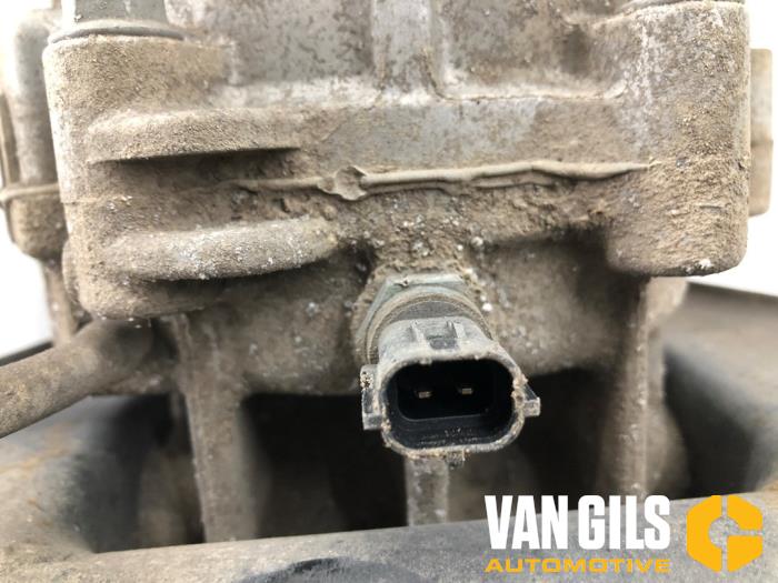 Differentieel achter van een Suzuki S-Cross 2018