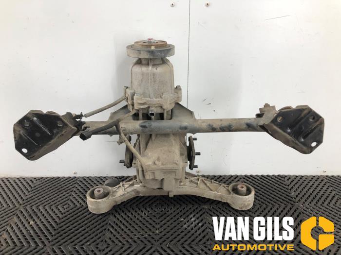 Differentieel achter van een Suzuki S-Cross 2018