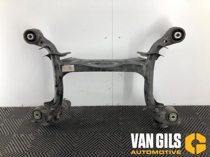 Gebruikte Subframe Audi A4 Avant (B9) 2.0 40 TFSI Mild hybrid 16V Prijs € 199,95 Margeregeling aangeboden door Van Gils Automotive