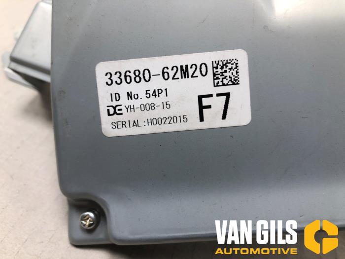 Start/Stop computer van een Suzuki S-Cross 2018