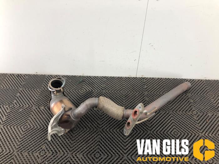 Gebruikte Voorpijp + katalysator Audi A3 Limousine (8VS/8VM) 1.4 TFSI ACT 16V Prijs op aanvraag aangeboden door Van Gils Automotive