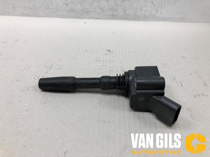 Pen Bobine van een Audi A4 Avant (B9) 2.0 40 TFSI Mild hybrid 16V 2021