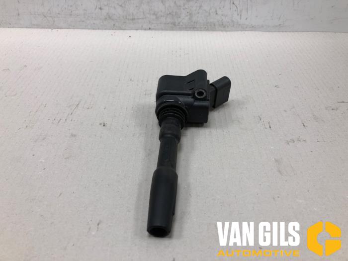 Pen Bobine van een Audi A4 Avant (B9) 2.0 40 TFSI Mild hybrid 16V 2021