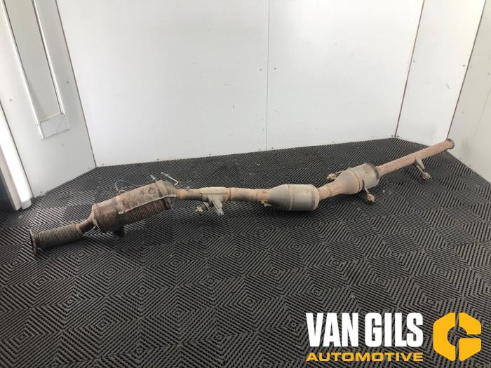 Roetfilter Opel Vivaro O329026 - foto 1